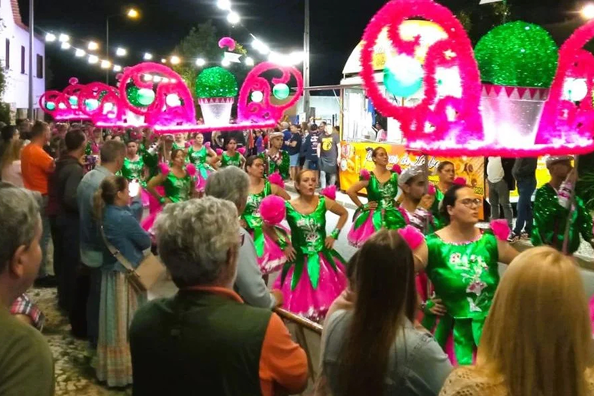 Marchas Populares animaram as Caldas da Felgueira