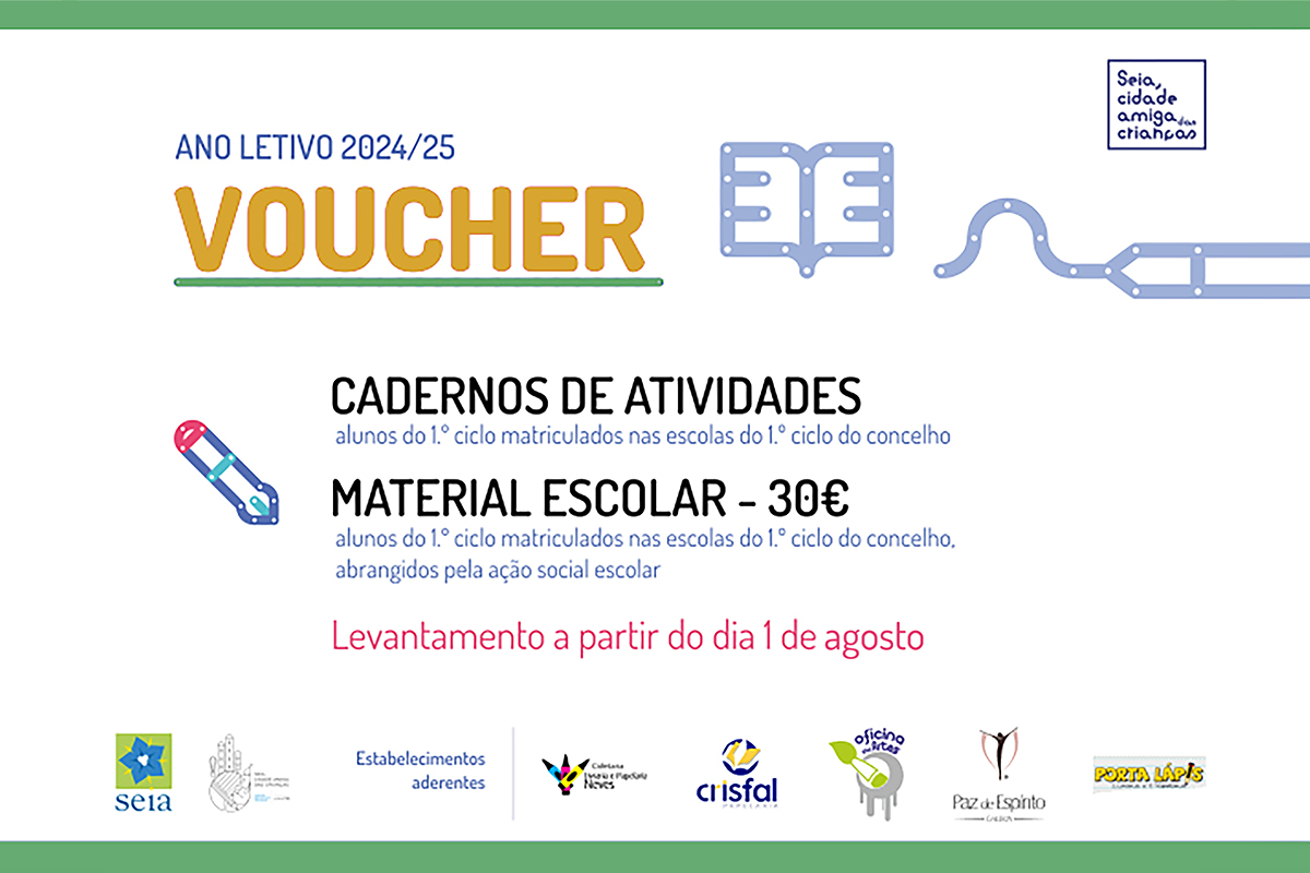 SEIA: Município reforça apoio escolar com subsídios
