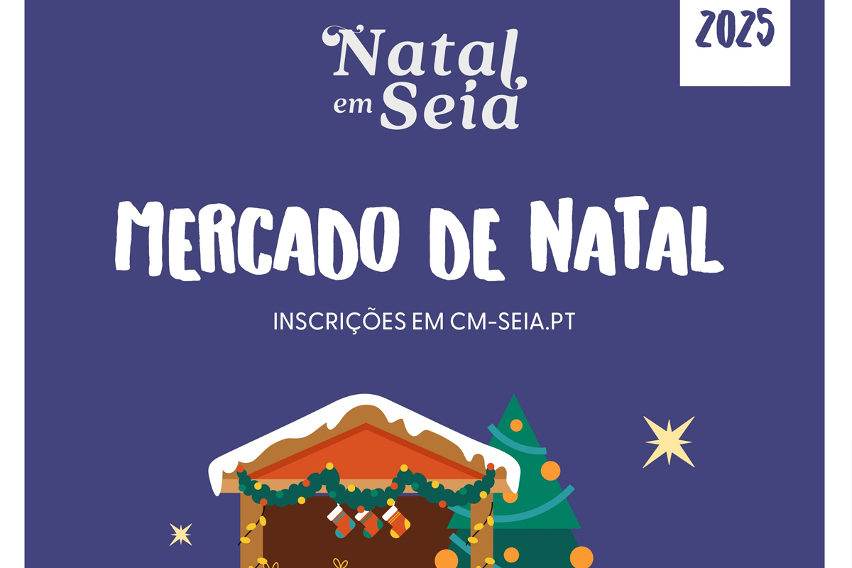 Mercado de Natal em Seia com inscrições abertas