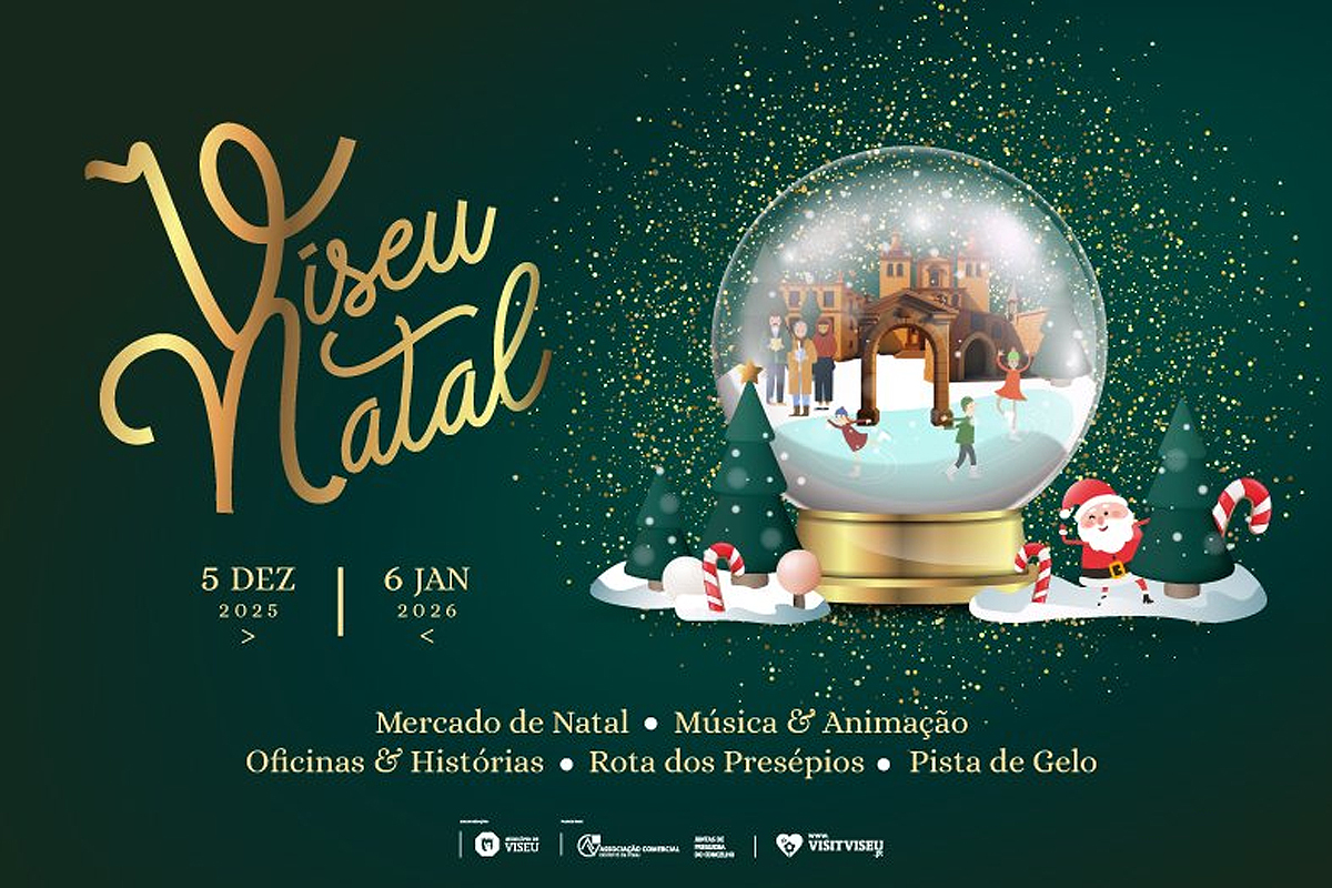 Em dezembro, Viseu abre portas ao Natal