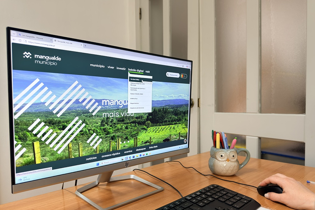 Mangualde implementa sistema de agendamento online para assuntos de urbanismo