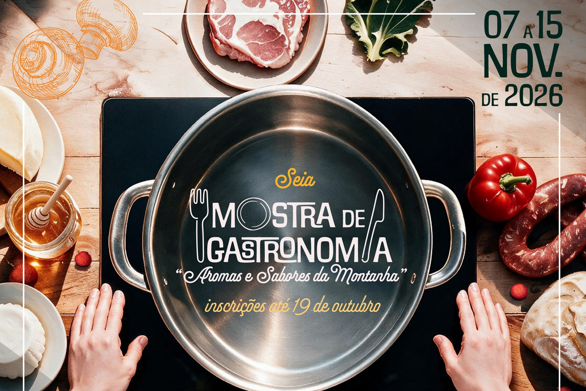 Mostra de Gastronomia: inscrições abertas