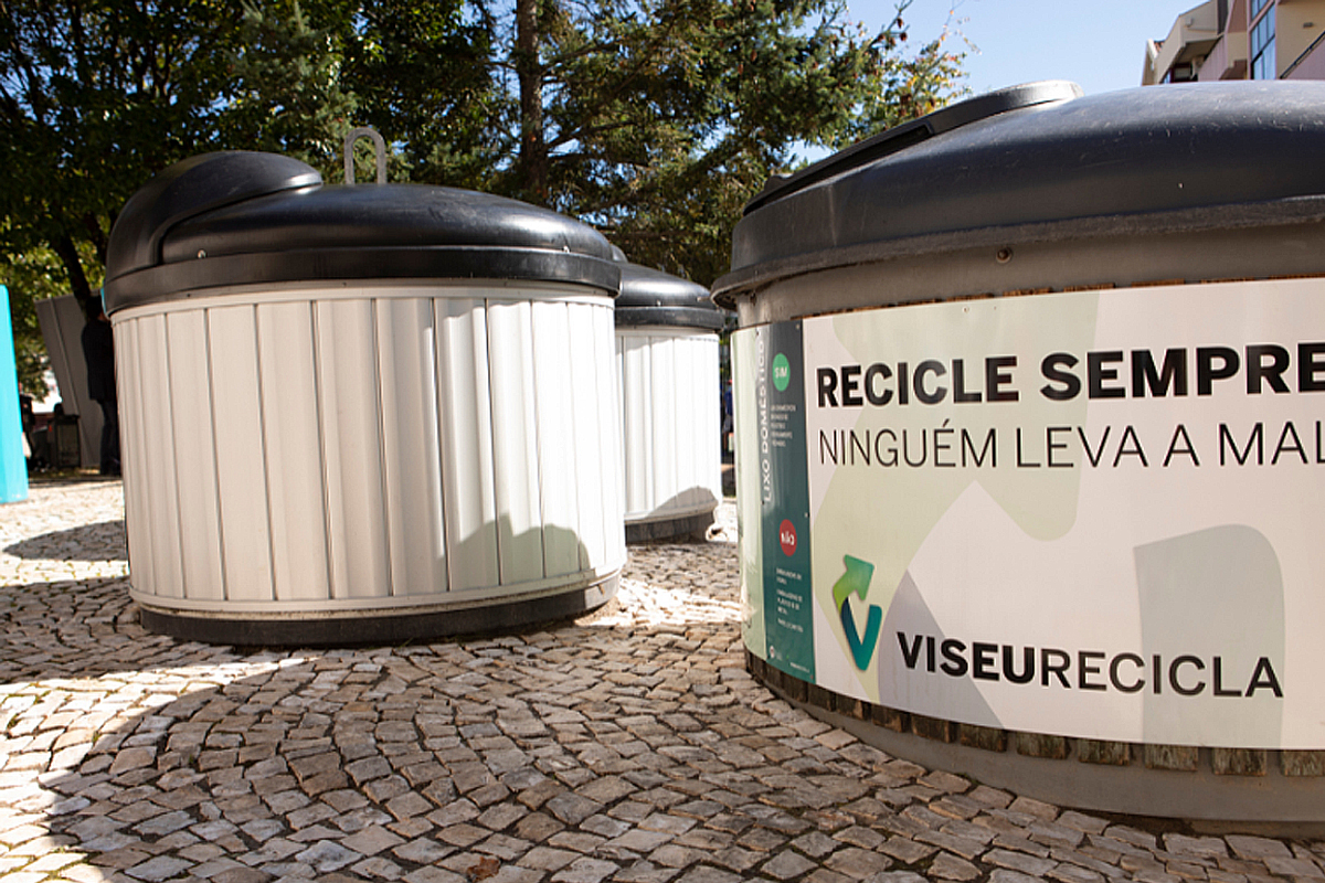 Correta separação e deposição de resíduos é essencial para a limpeza urbana