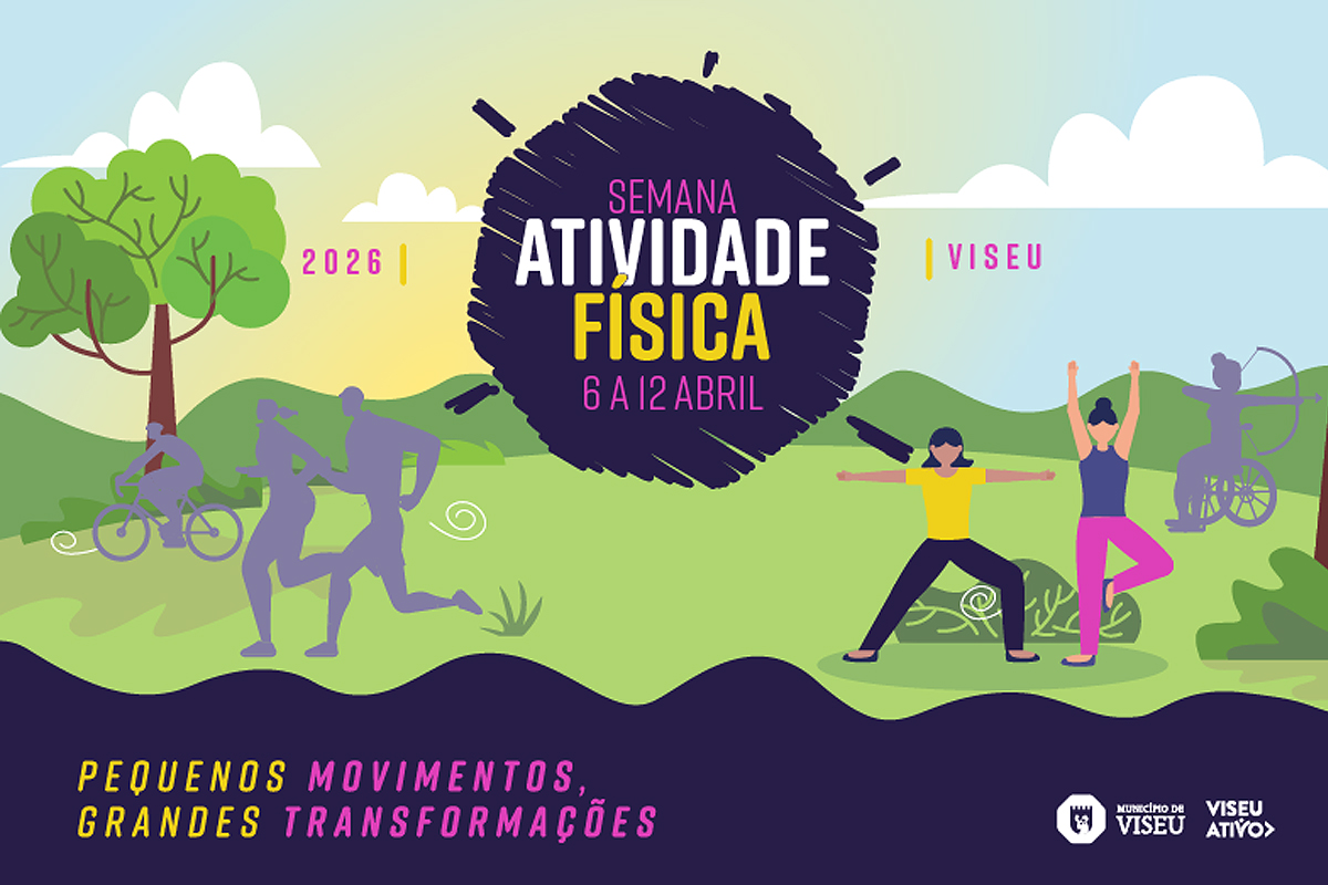 A Semana da Atividade Física vai desafiar viseenses a combaterem o sedentarismo