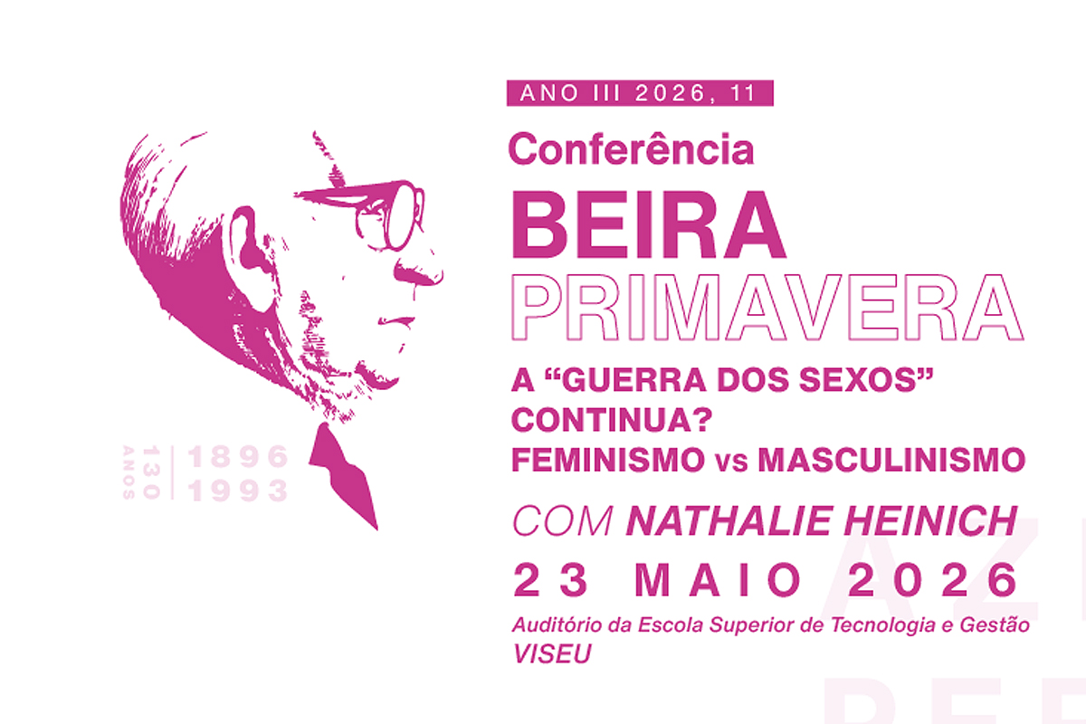 Viseu recebe socióloga e investigadora francesa Nathalie Heinich