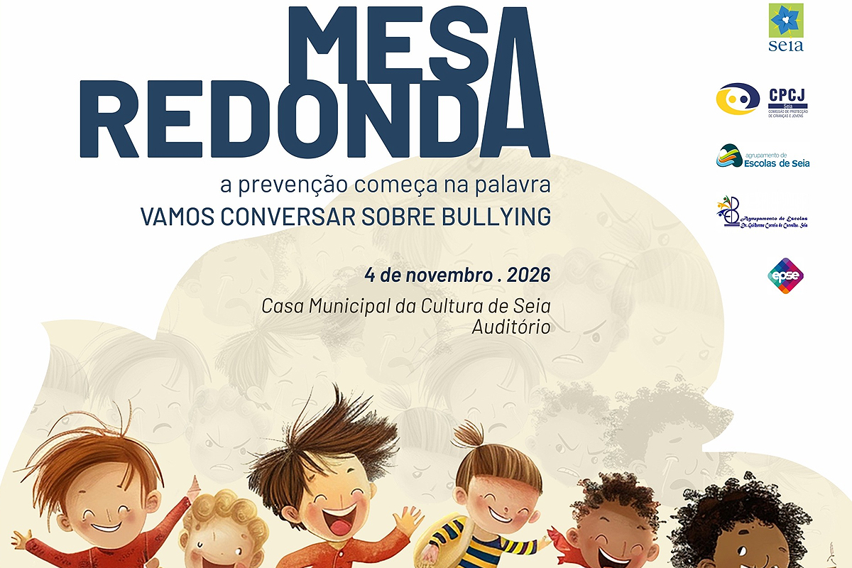 CPCJ de Seia promove mesa redonda sobre prevenção do bullying