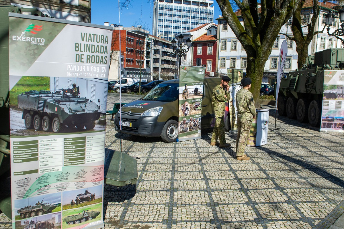Regimento de Infantaria Nº 14 de Viseu assinalou mais um aniversário