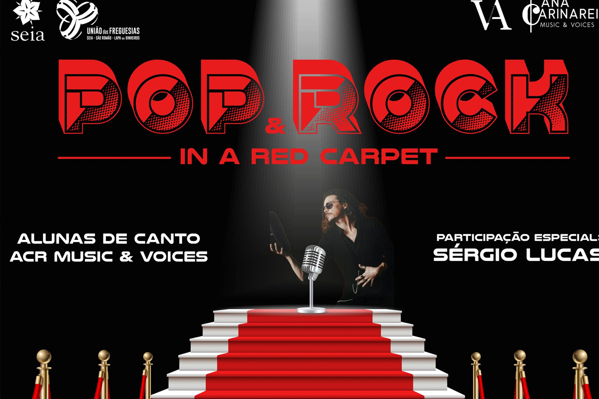POP & ROCK IN A RED CARPET em São Romão