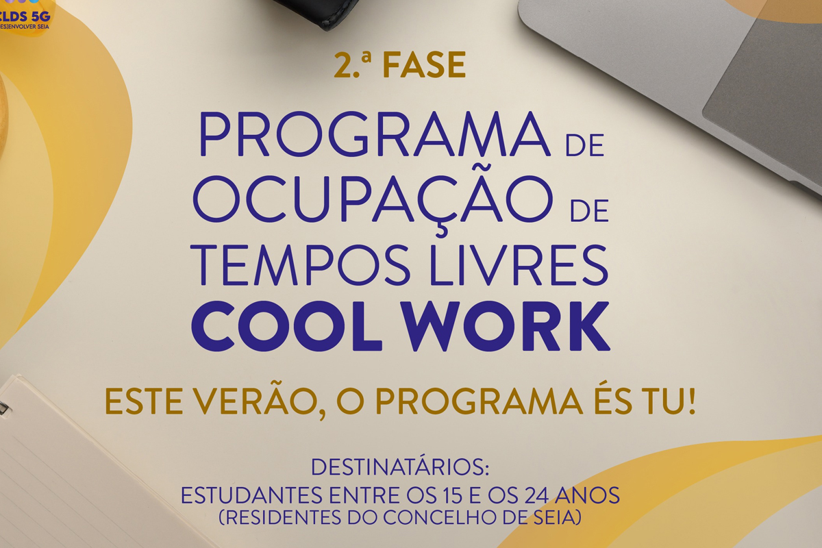 Cool Work – Segunda fase com inscrições abertas