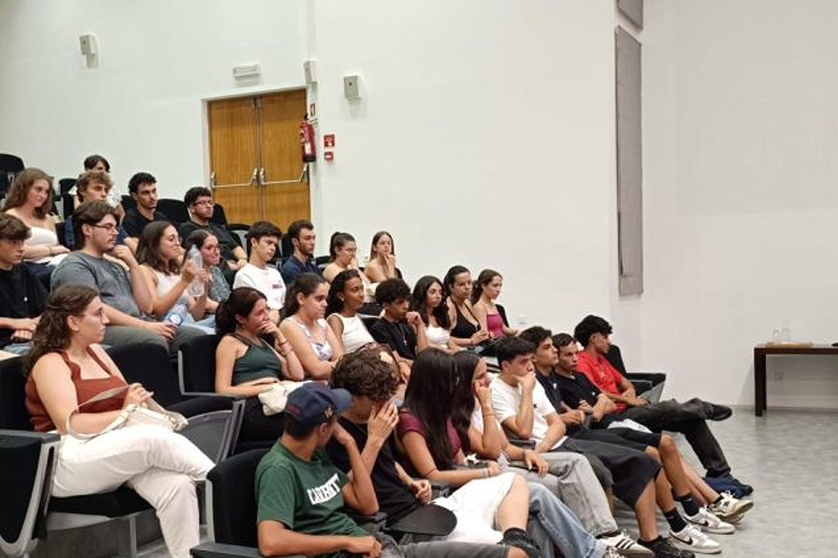 Segunda fase do “Cool Work” envolve 25 jovens estudantes
