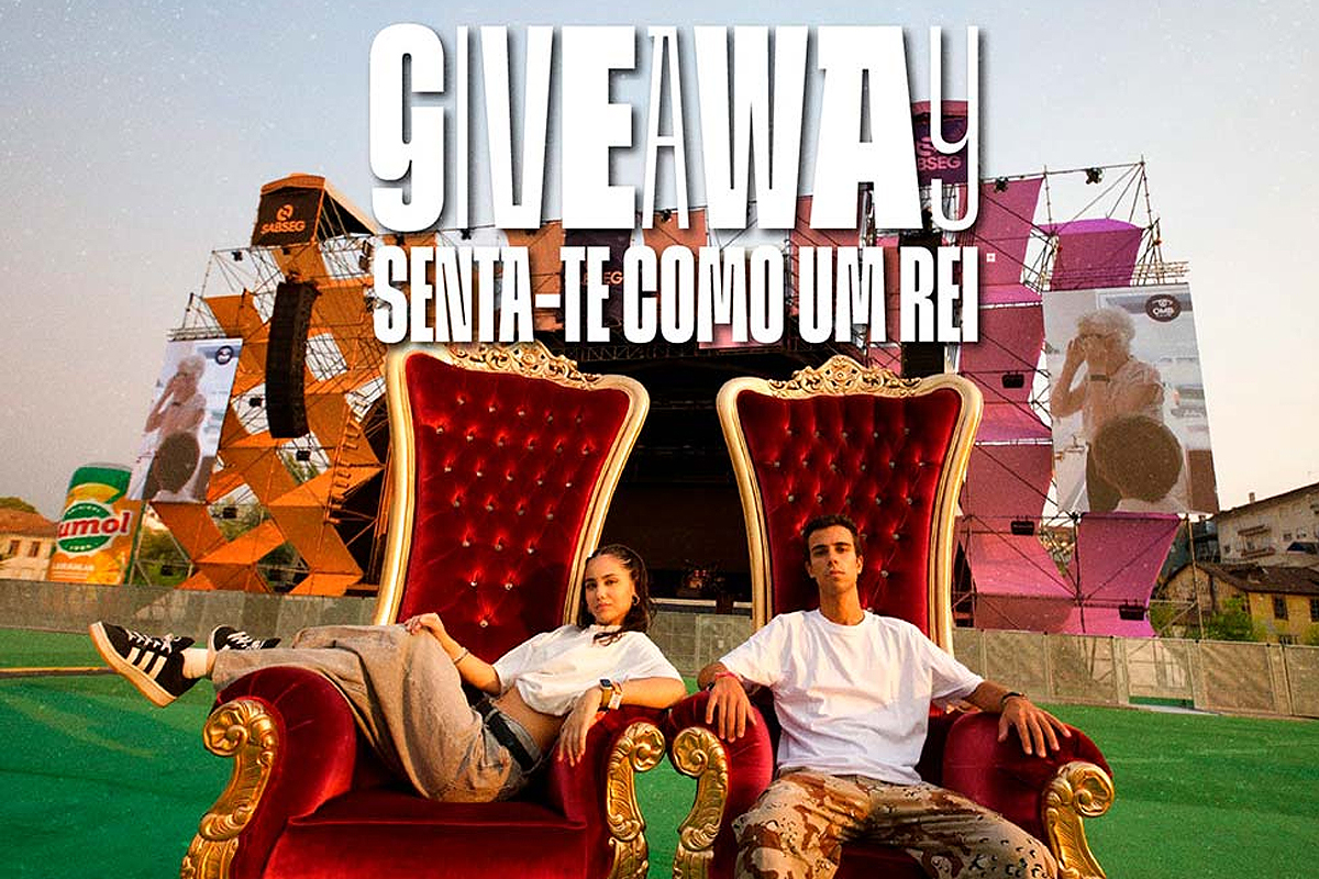 LAST CALL GIVEAWAY — Reis do Mateus Fest
