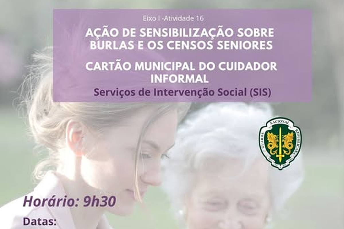 Ação de Sensibilização sobre Burlas e os Censos Seniores