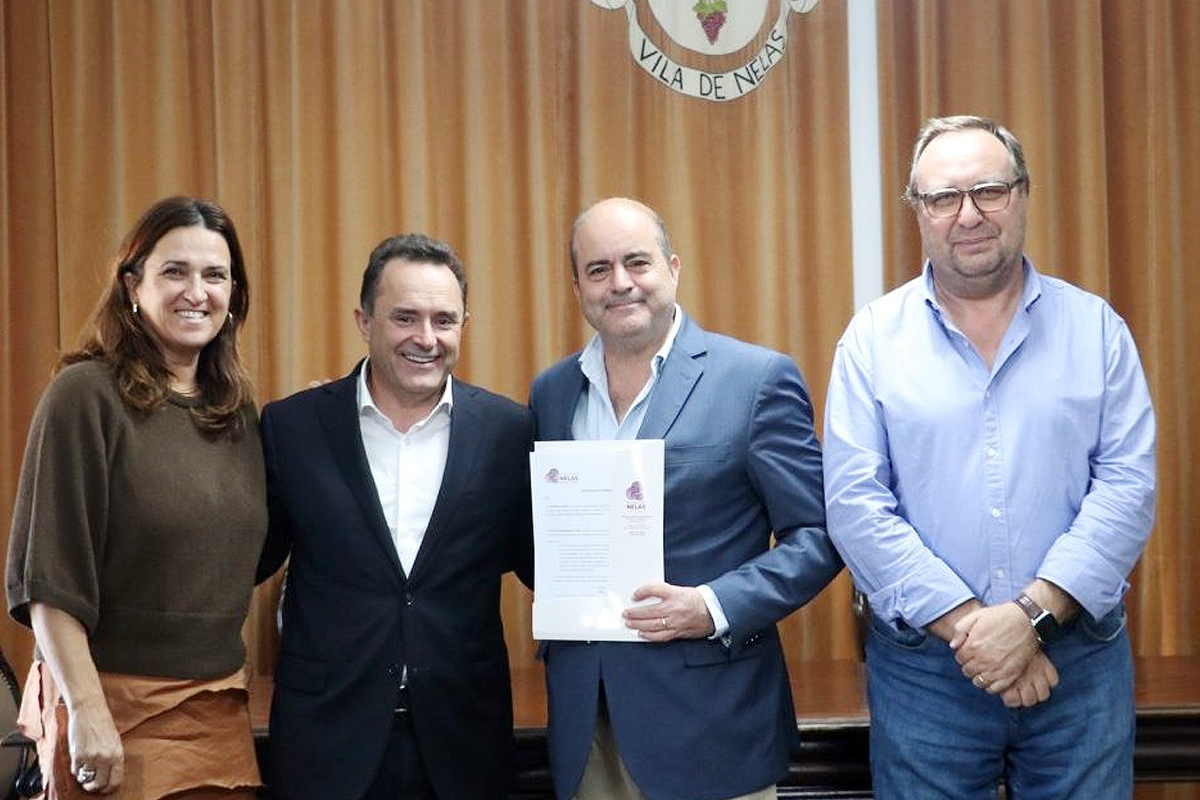 Município de Nelas e Politécnico de Viseu assinam Protocolo de Cooperação
