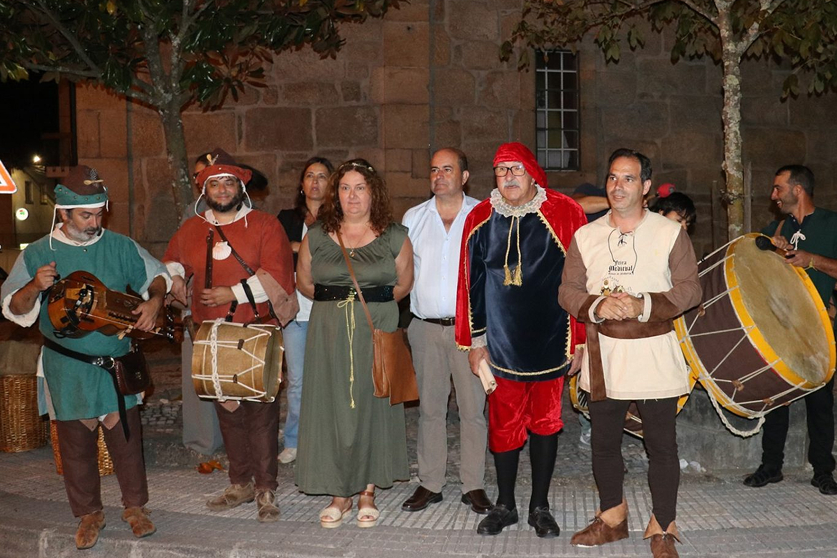 Arrancou a 33.ª Edição da Feira Medieval de Canas de Senhorim