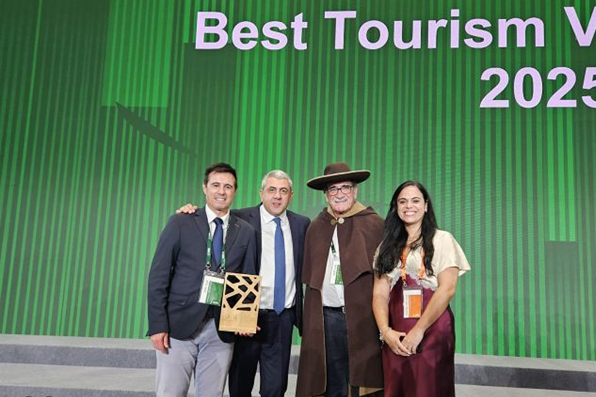 Loriga distinguida pela Organização Mundial do Turismo