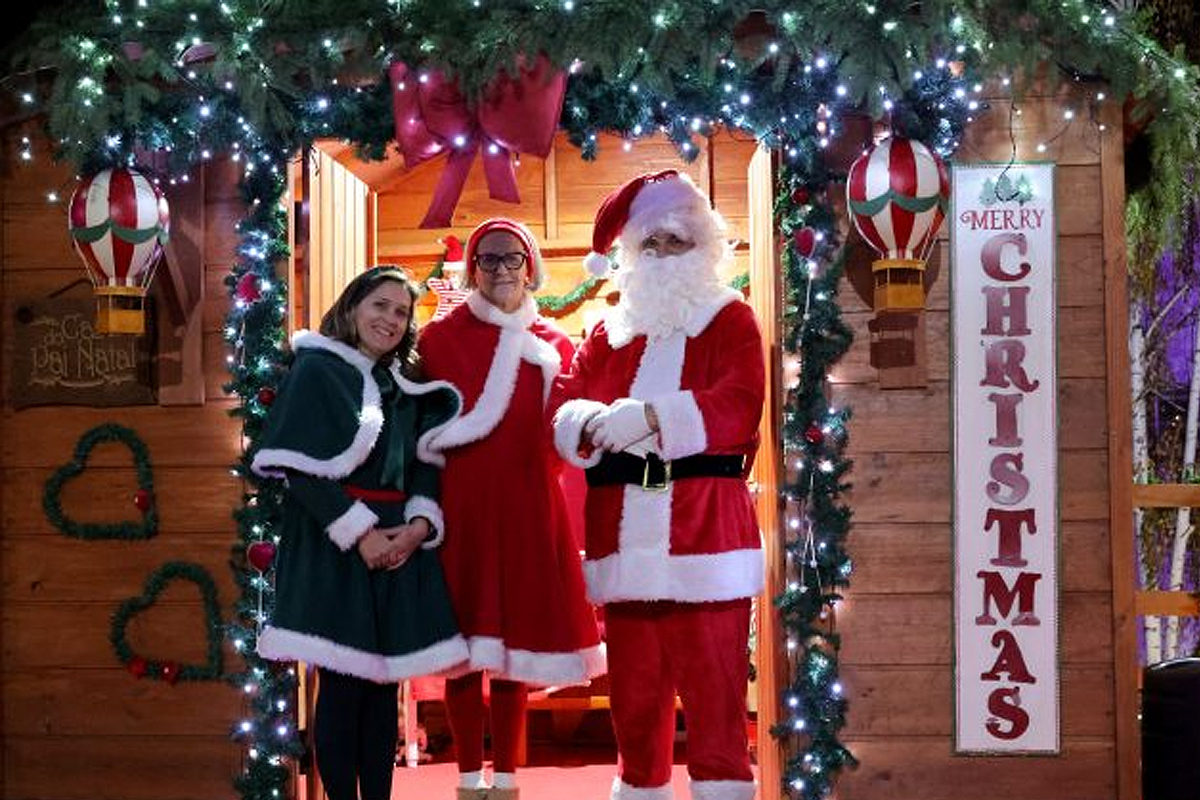 Ludoteca Municipal de Seia funciona na Aldeia do Pai Natal durante o mês de dezembro