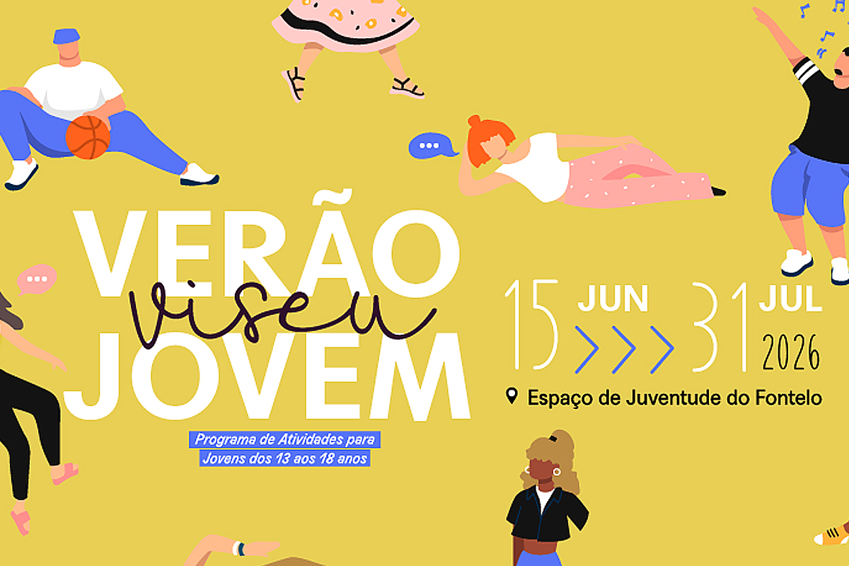 Programa Verão Viseu Jovem regressa com novas experiências
