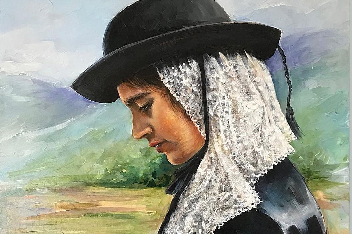 “Emoções bucólicas”, de Joana David, encontra-se patente ao público em Nelas