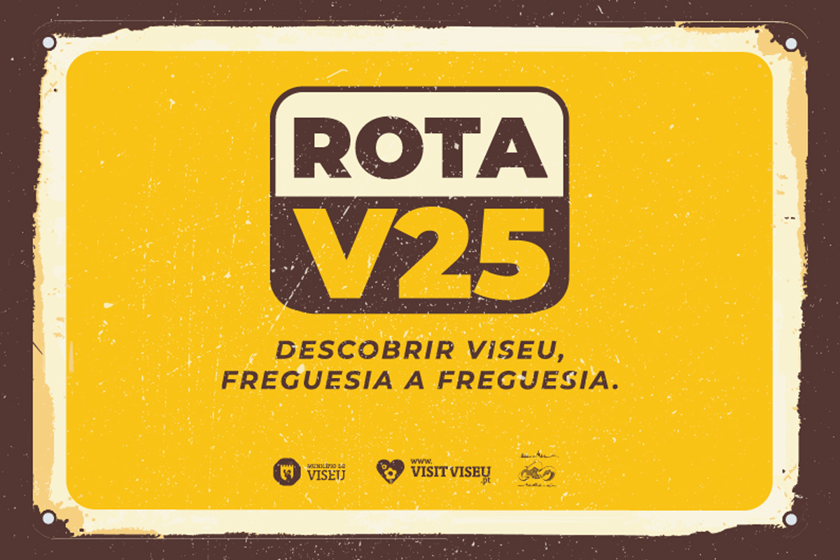 210 quilómetros. 25 freguesias. Um convite para descobrir Viseu.
