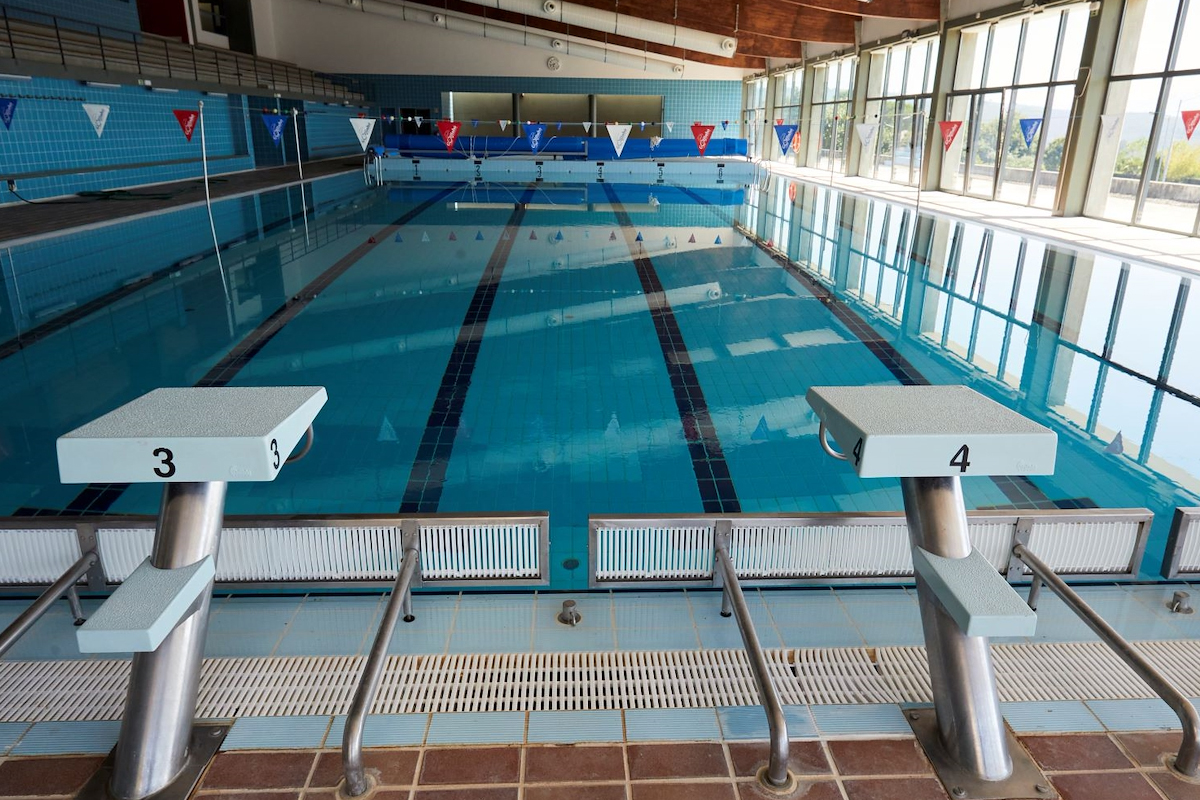 Reabertura Escola de Natação das Piscinas Municipais