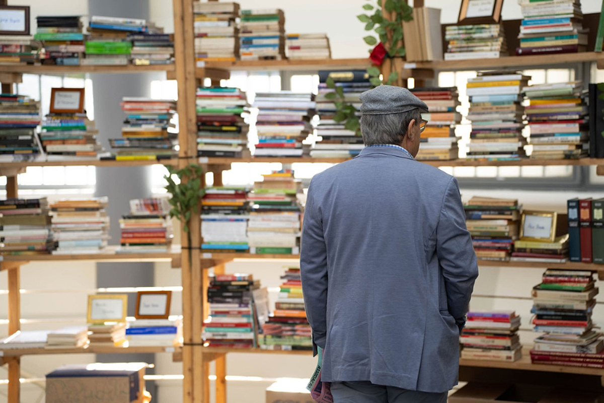Na 1ª edição do Festival Literário Internacional de Viseu, nasceu um novo espaço
